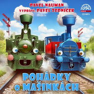 Pohádky o mašinkách - Audiokniha na CD
