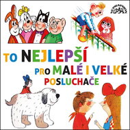 To nejlepší pro malé i velké posluchače - Audiokniha na CD