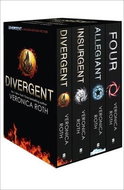 Divergent Series Box Set (Books 1-4 Plus World of Divergent) - Kniha