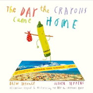 The Day the Crayons Came Home - Kniha