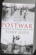 Postwar: A History of Europe Since 1945 - Kniha