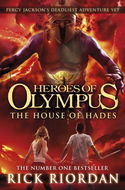 Heroes of Olympus 4. The House of Hades - Kniha