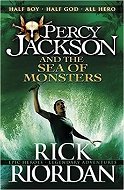 Percy Jackson and the Sea of Monsters - Kniha