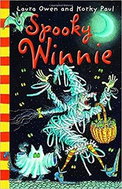 Spooky Winnie - Kniha