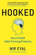 Hooked: How to Build Habit-Forming Products - Kniha