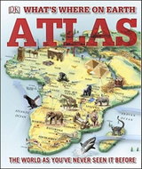What's Where on Earth Atlas - Kniha