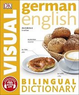 German English Bilingual Visual Dictionary (with audio) - Kniha