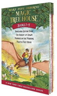 The Magic Tree House 01-04: Dinosaurs Before Dark / The Knight at Dawn / Mummies in the Morning / Pi - Kniha