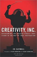 Creativity, Inc. - Kniha
