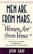Men are from Mars, Women are from Venus: A practical guide for improving communication and getting w - Kniha