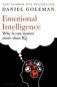 Emotional Intelligence: Why it can matter more than IQ - Kniha