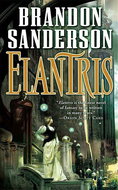 Elantris   - Kniha