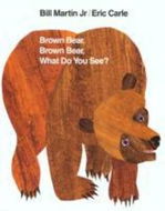 Brown Bear, Brown Bear What Do You See? - Kniha