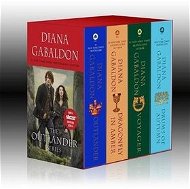 Outlander Boxed Set: Outlander, Dragonfly in Amber, Voyager, Drums of Autumn - Kniha