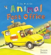 A Day at the Animal Post Office - Kniha