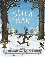 Stick Man - Kniha