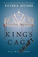 Red Queen 3. King's Cage - Kniha