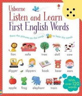 Listen and Learn First English Words: With over 120 words - Kniha