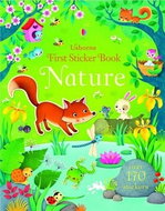 First Sticker Book: Nature: over 180 stickers - Kniha