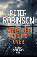 When the Music's Over: The 23rd DCI Banks Mystery - Kniha