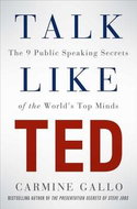 Talk like TED - Kniha