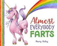Almost Everybody Farts - Kniha