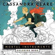 The Mortal Instruments Coloring Book - Kniha