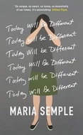 Today Will Be Different - Kniha