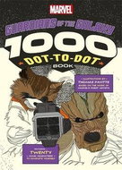 Marvel Guardians of the Galaxy: The 1000 Dot-to-Dot Book - Kniha