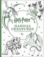 Harry Potter Magical Creatures Colouring Book - Kniha