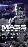 Mass Effect Andromeda: Nexus Uprising - Kniha