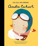 Little People, Big Dreams: Amelia Earhar - Kniha