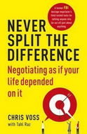 Kniha Never Split the Difference: Negotiating as If Your Life Depended on it - Kniha