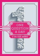 One Question a Day: A Five-Year Journal - Kniha