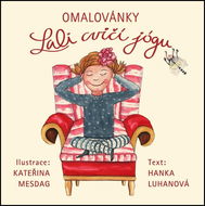 Omalovánky Lali cvičí jógu - Omalovánky