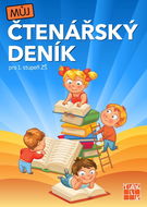 Můj čtenářský deník pro 1. stupeň ZŠ - Kniha