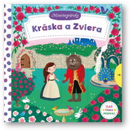 Minirozprávky – Kráska a zviera - Kniha