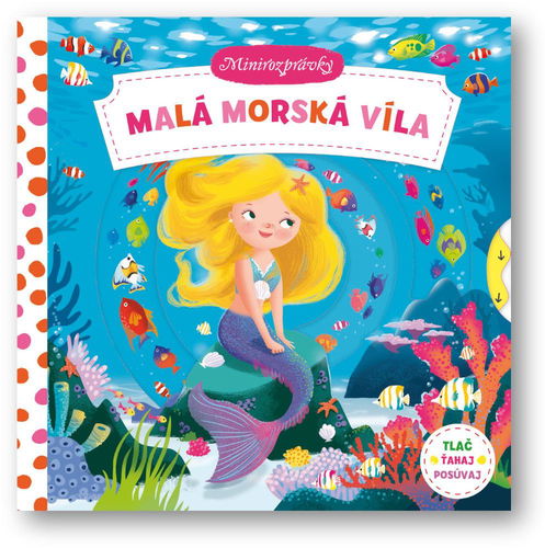 Minirozprávky - Malá morská víla - Kniha - Hlavní obrázek