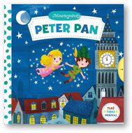 Minirozprávky - Peter Pan - Kniha