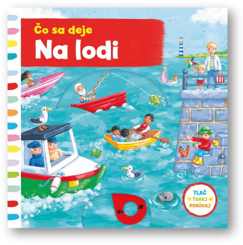Čo sa deje - Na lodi - Kniha - Main image