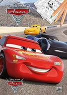 Cars 3 colouring page A4 - Colouring Book