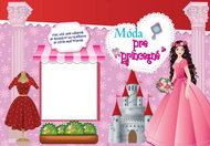 colouring page Fashion for princesses - Colouring Book