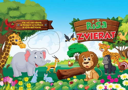 colouring page Animal kingdom - Colouring Book - Main image