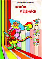 Rozprávková maľovanka Kocúr v čižmách - Omalovánky