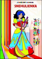 Rozprávková maľovanka Snehulienka - Colouring Book