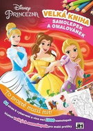 Big book of colouring pages and stickers Disney Princess - Colouring Book