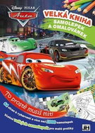 Big book of colouring pages and stickers Cars - Colouring Book