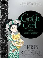 Goth Girl 04 and the Sinister Symphony - Kniha