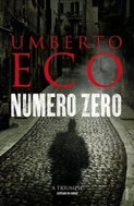 Numero Zero - Kniha