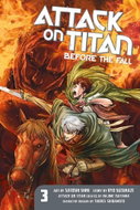 Attack on Titan: Before the Fall 03 - Kniha